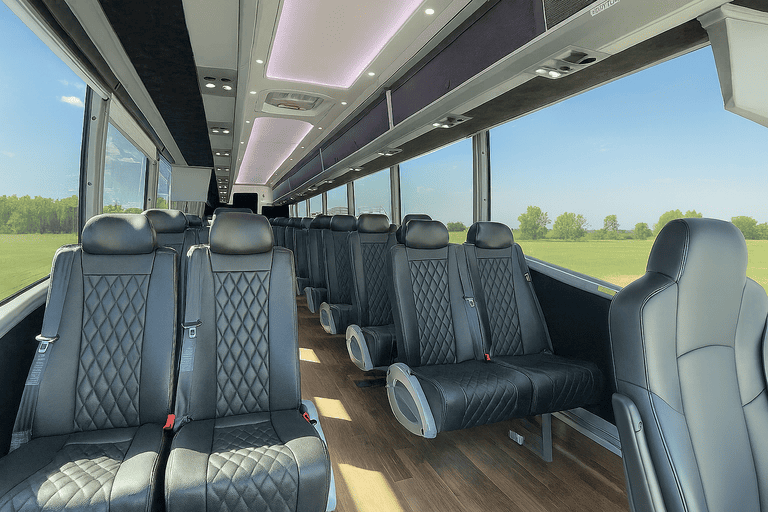 coach bus in El Monte