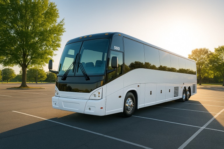 El Monte coach bus rental