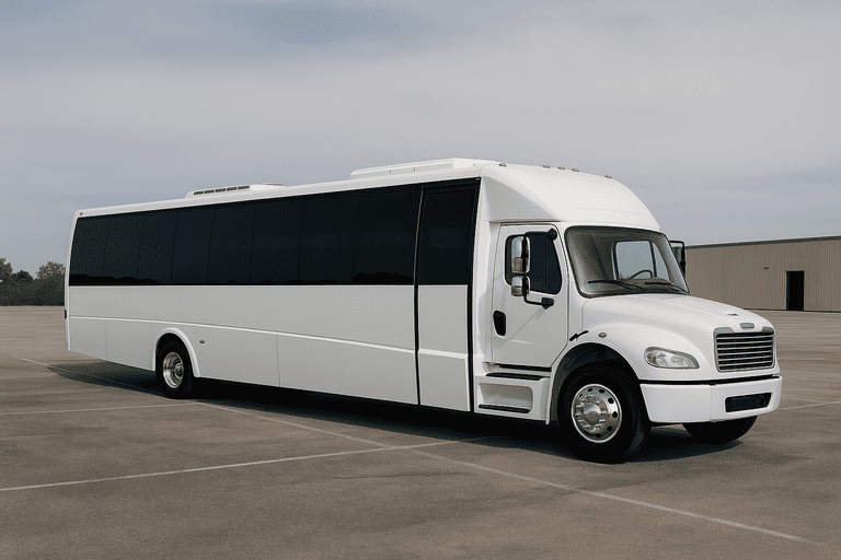 El Monte coach bus rental