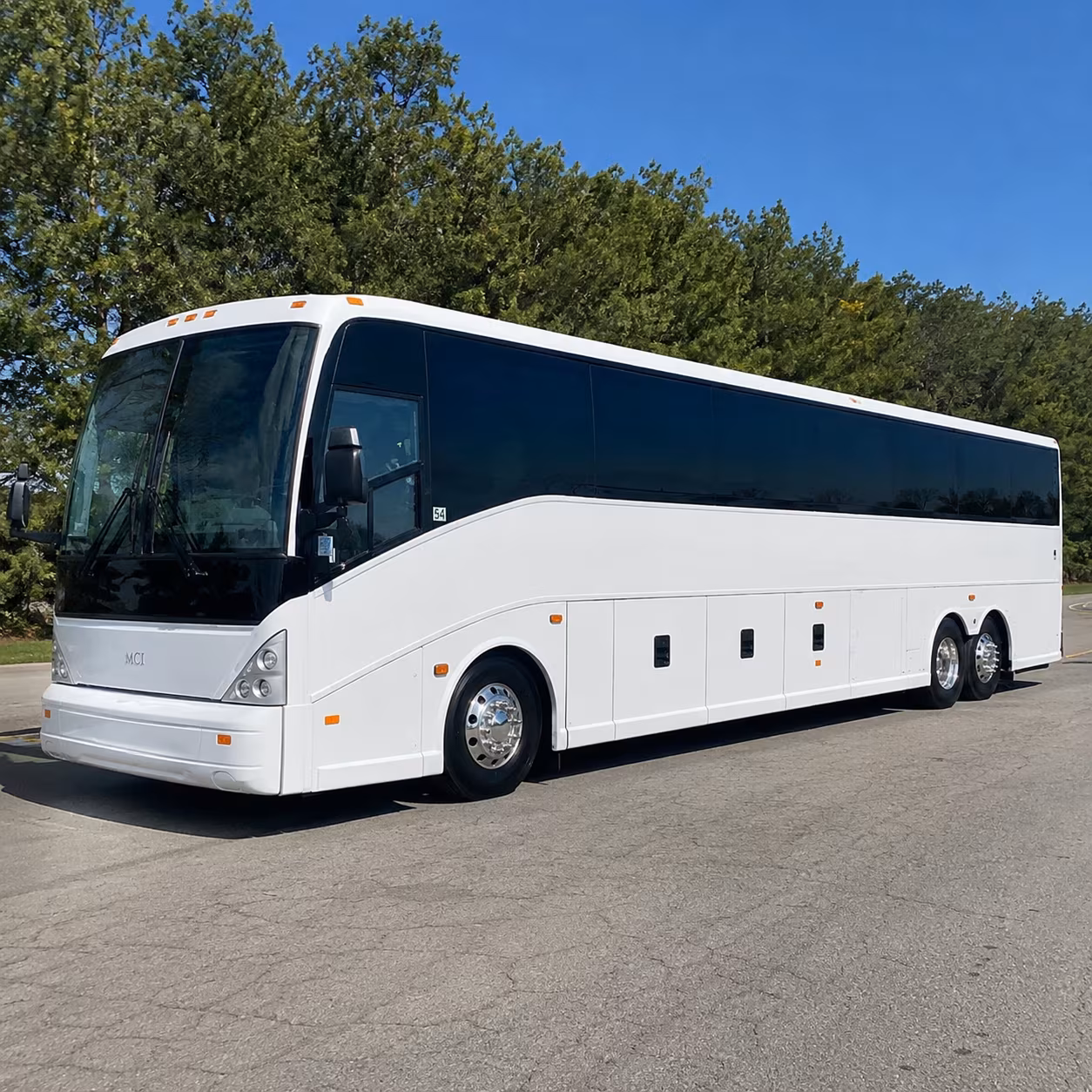 bus rentals for concerts at the rose bowl and banc of california events