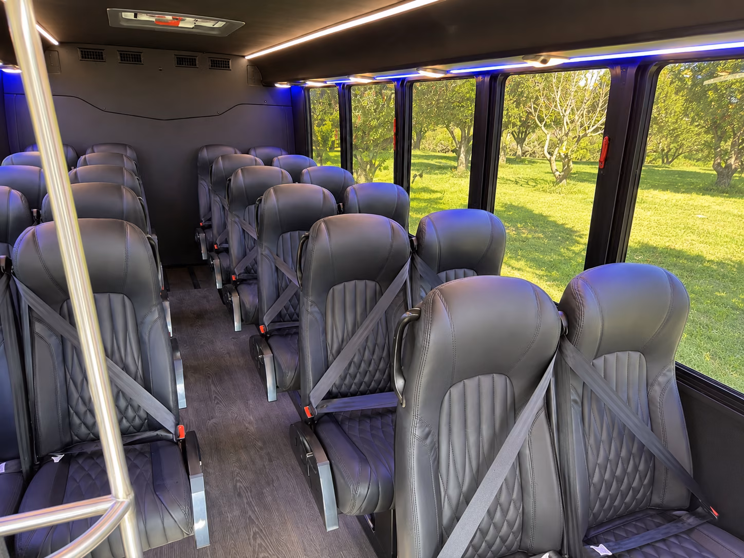 bus rentals for multi day el monte wedding weekends