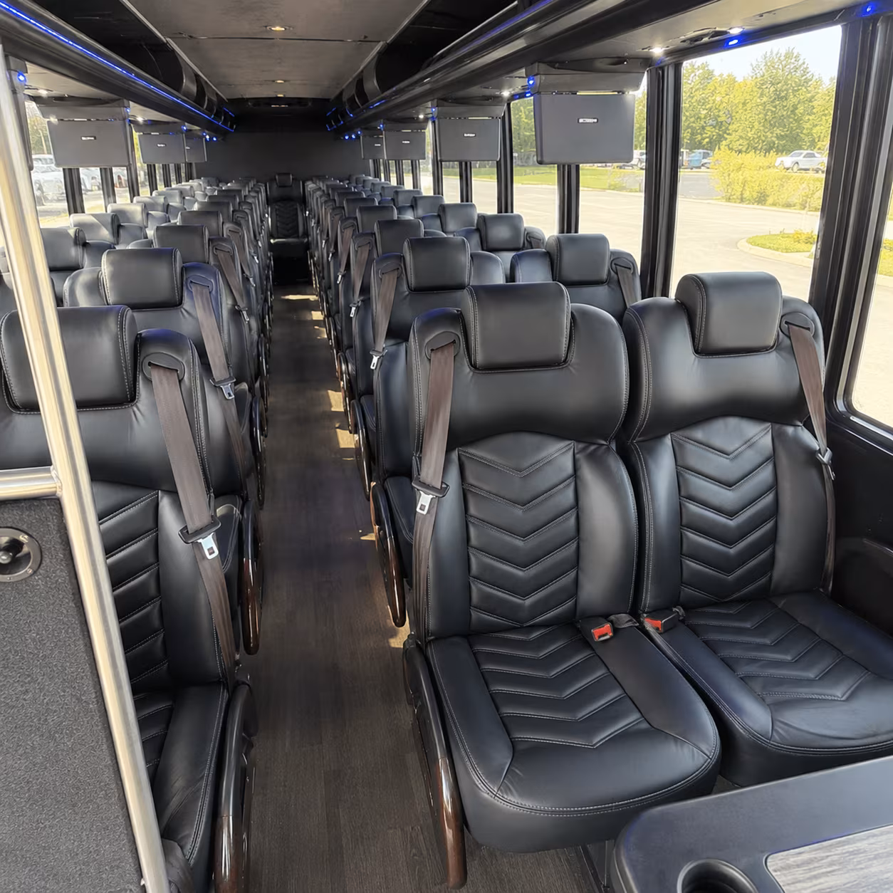 buses and pricing in minutes instead of days