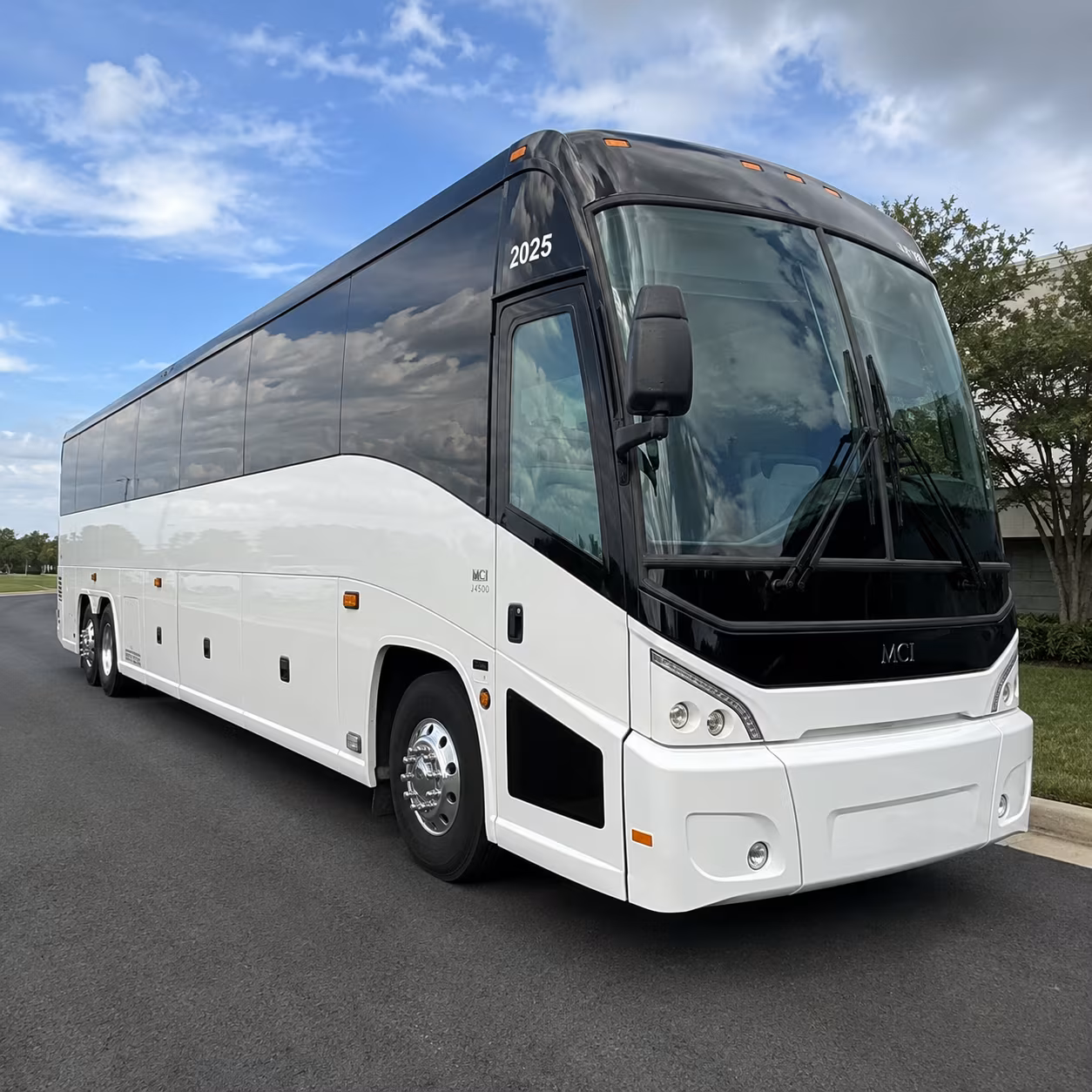 charter bus shuttles for el monte business parks and office campuses
