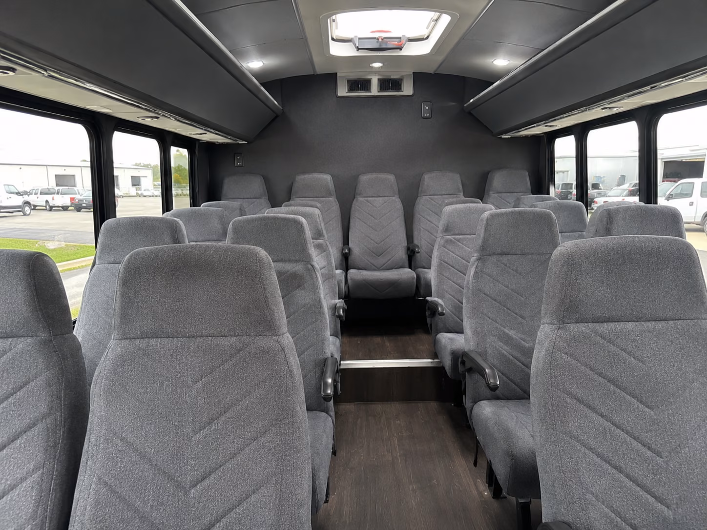 charter buses and party buses to rams and chargers games at sofi stadium