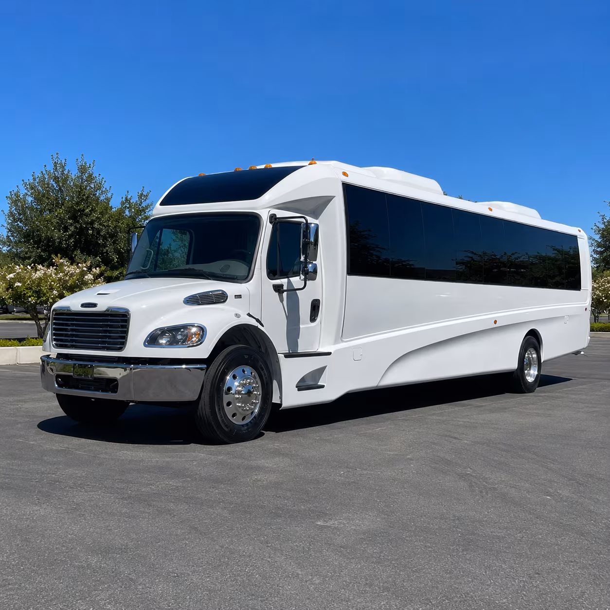 charter buses for el monte church retreats and overnight trips