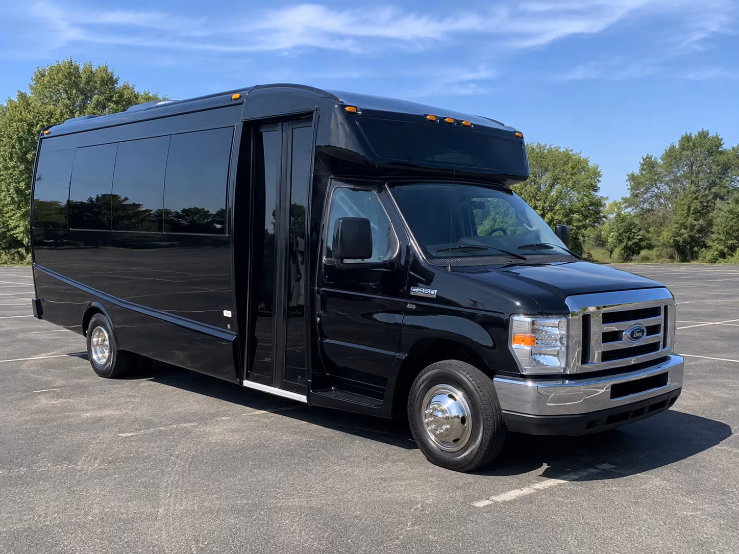 charter buses for el monte high school and college campus tours