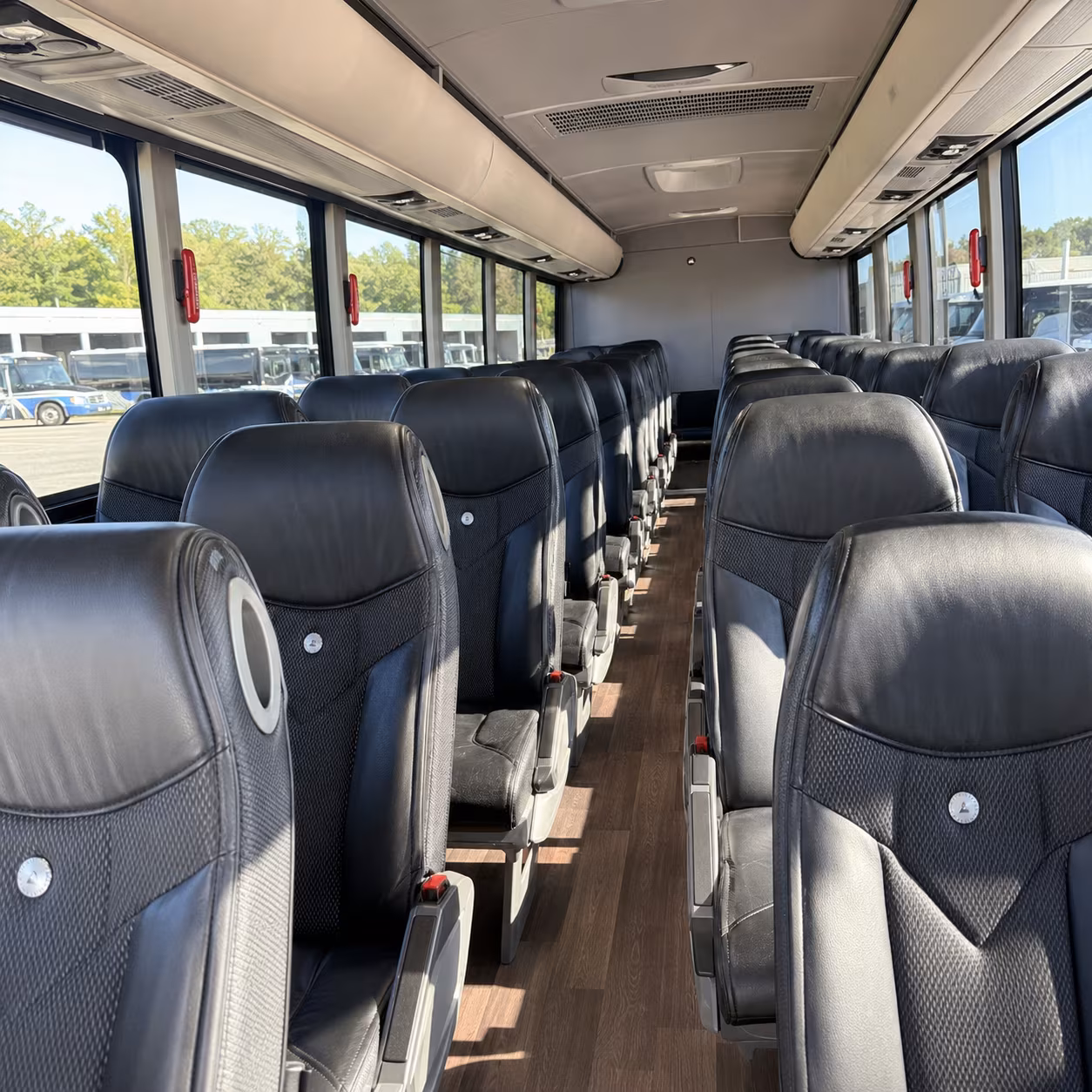 charter buses for multi day group tours along the california coast