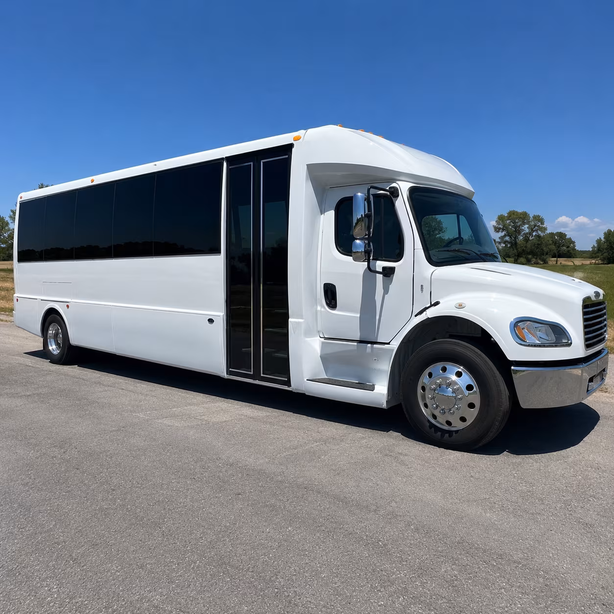 corporate event and shuttle buses for el monte businesses