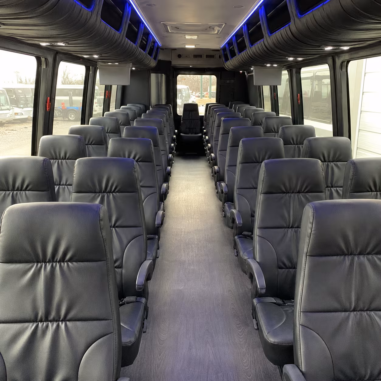 corporate wine tour buses for el monte groups and team outings