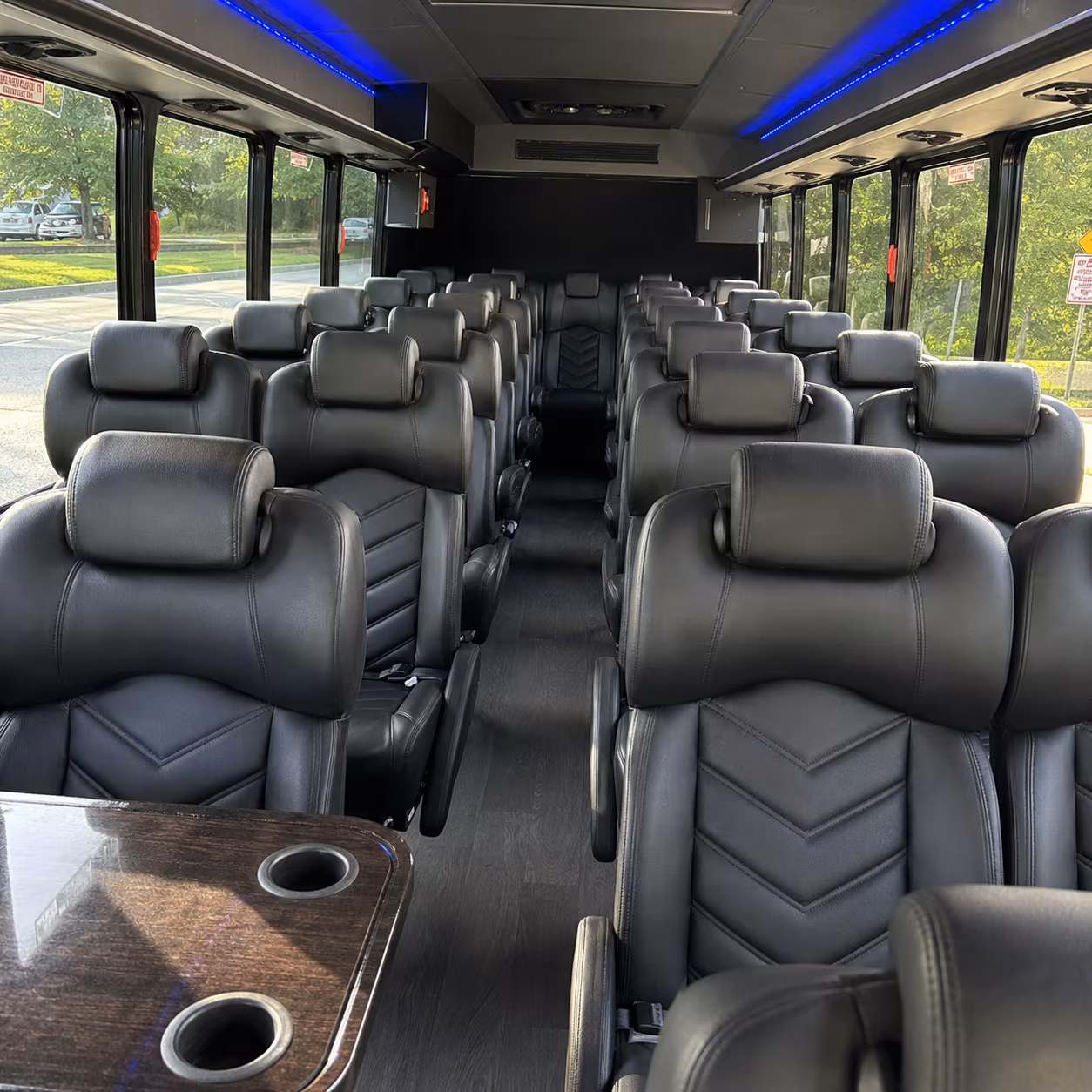 do extra stops add to the cost of a bus rental in el monte