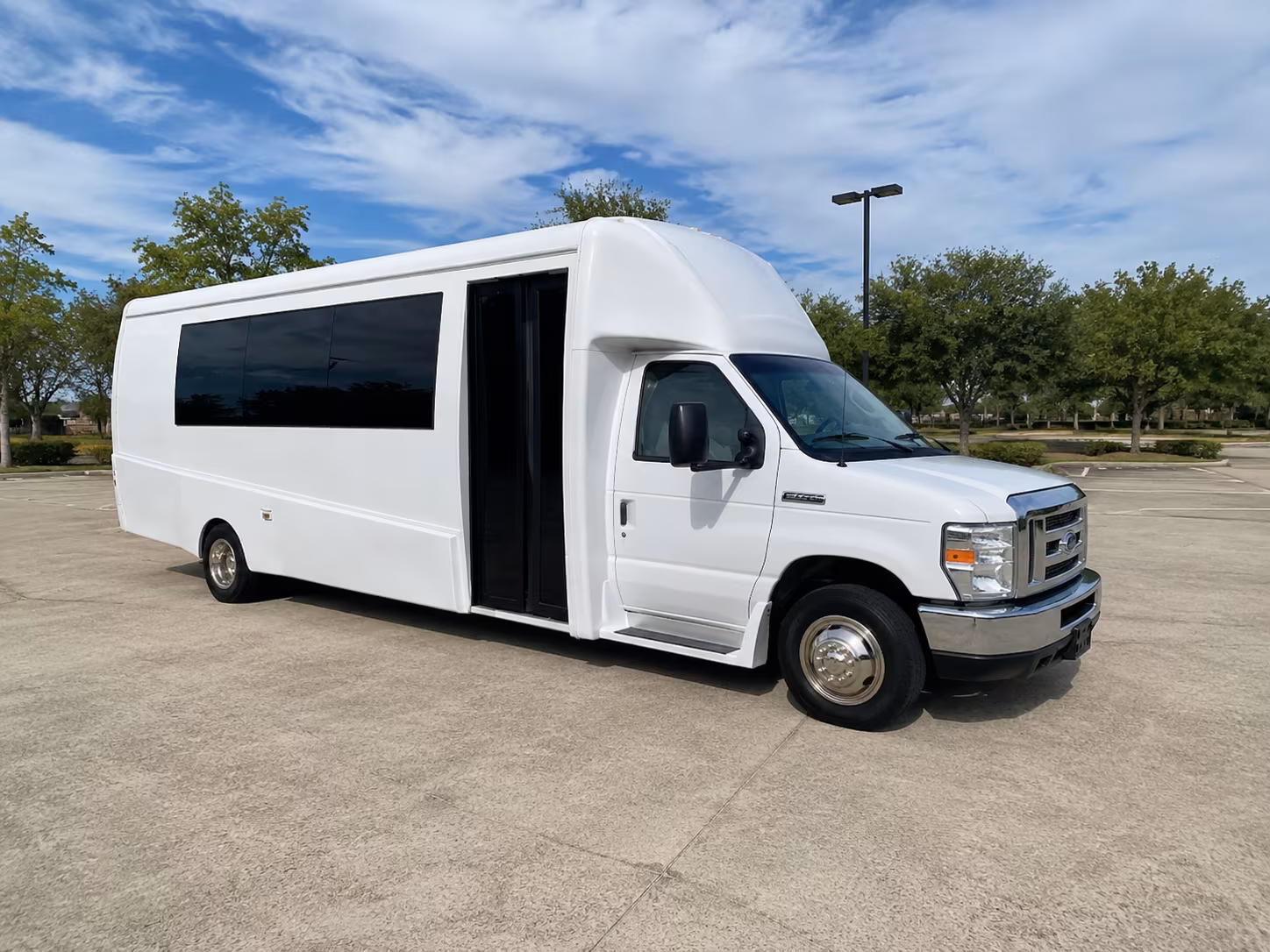 el monte birthday party bus rental