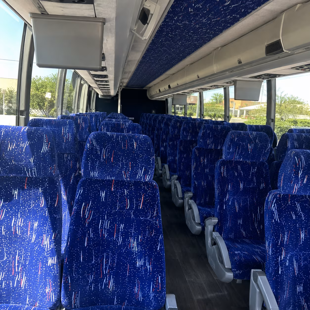 el monte bus rental service area