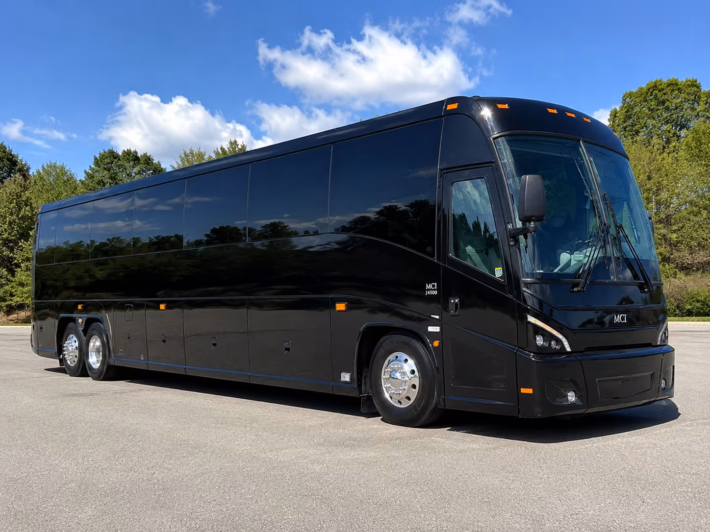 el monte charter bus rentals for federal agency operations