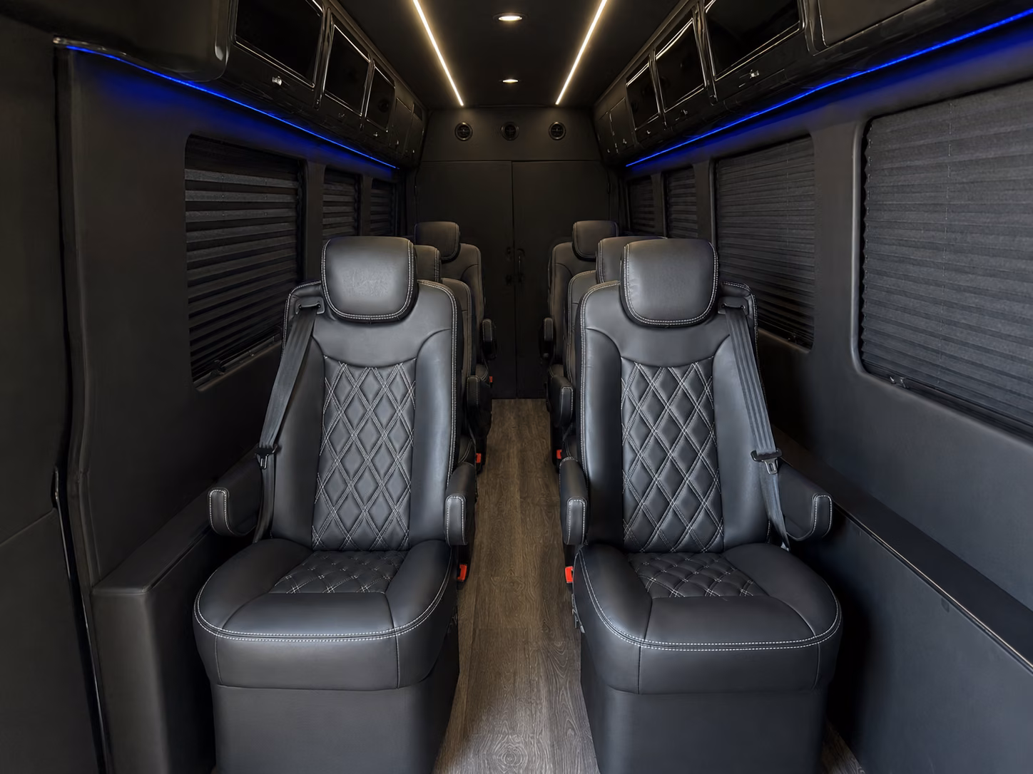 el monte concert transportation onboard seating