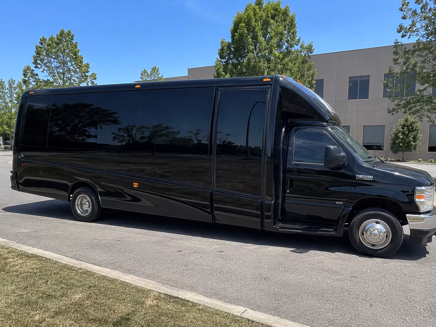 el monte corporate event party bus rental