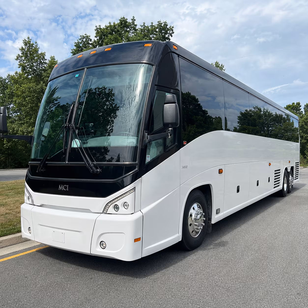 el monte corporate event transportation onboard seating
