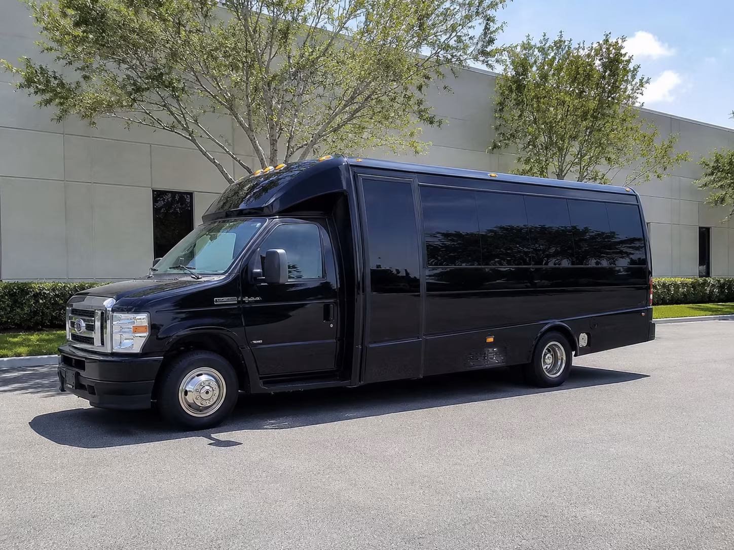 el monte corporate event transportation