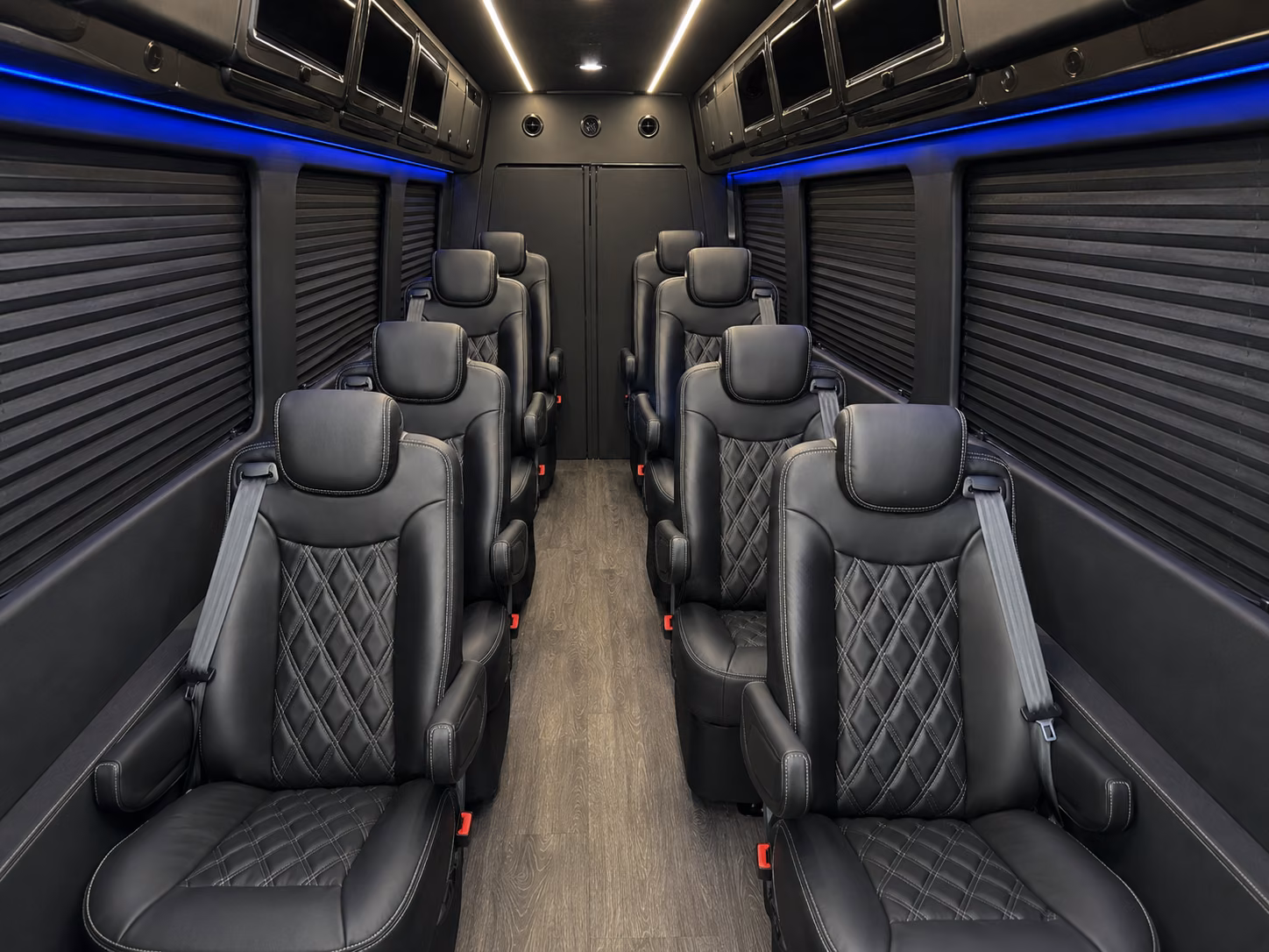 el monte government military transportation onboard seating