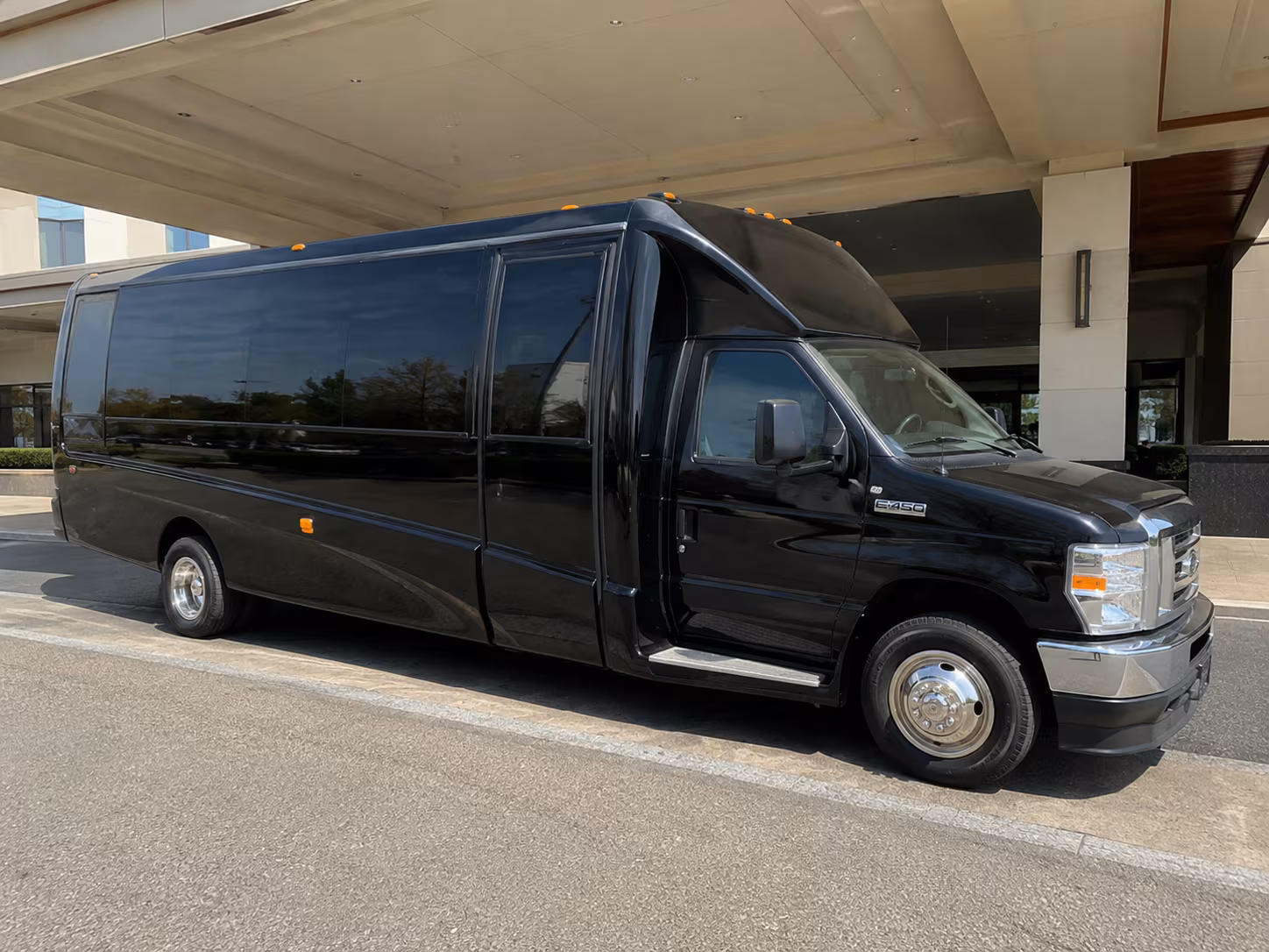 el monte party bus booking step 1