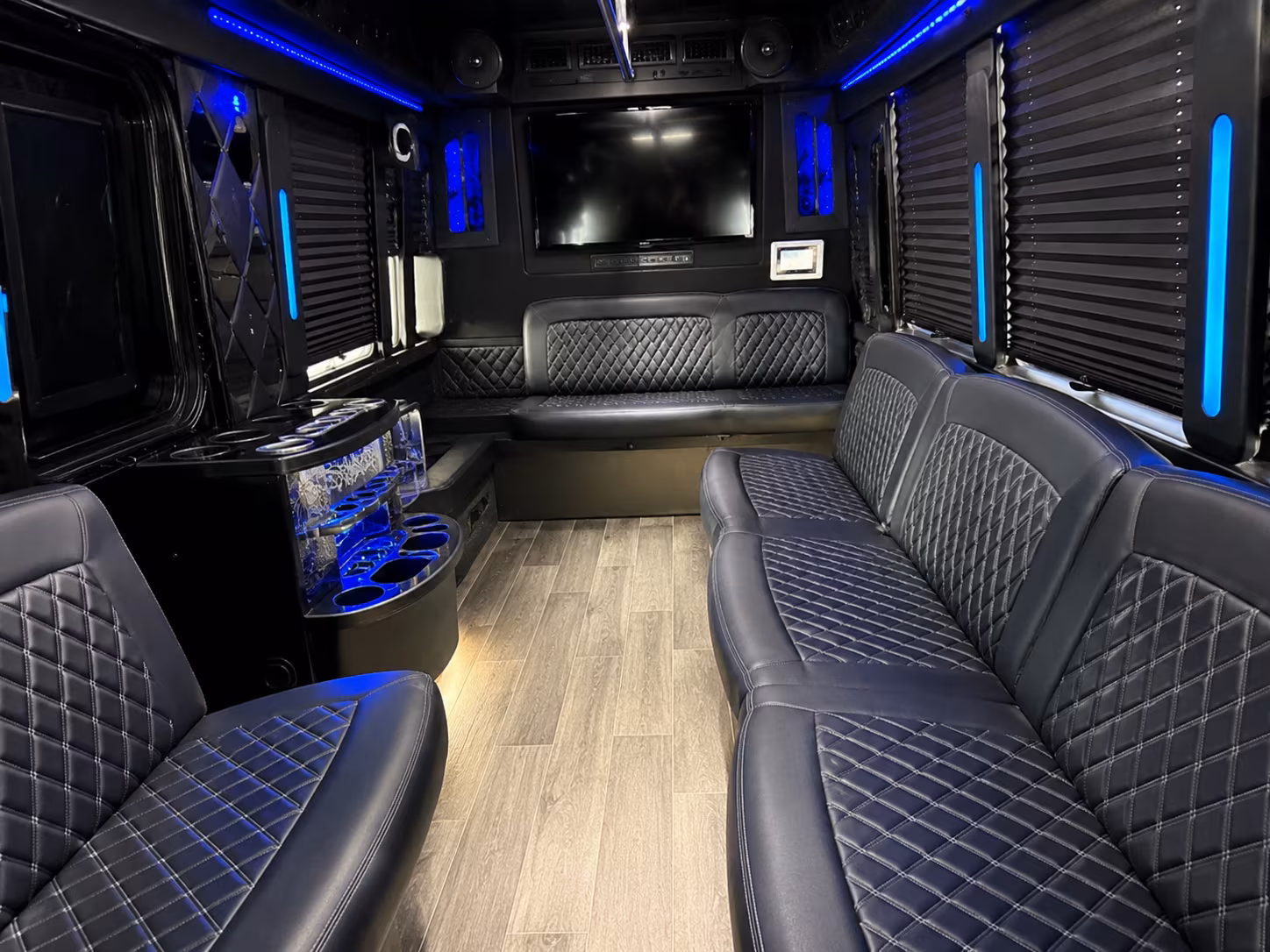 el monte party bus rental gallery