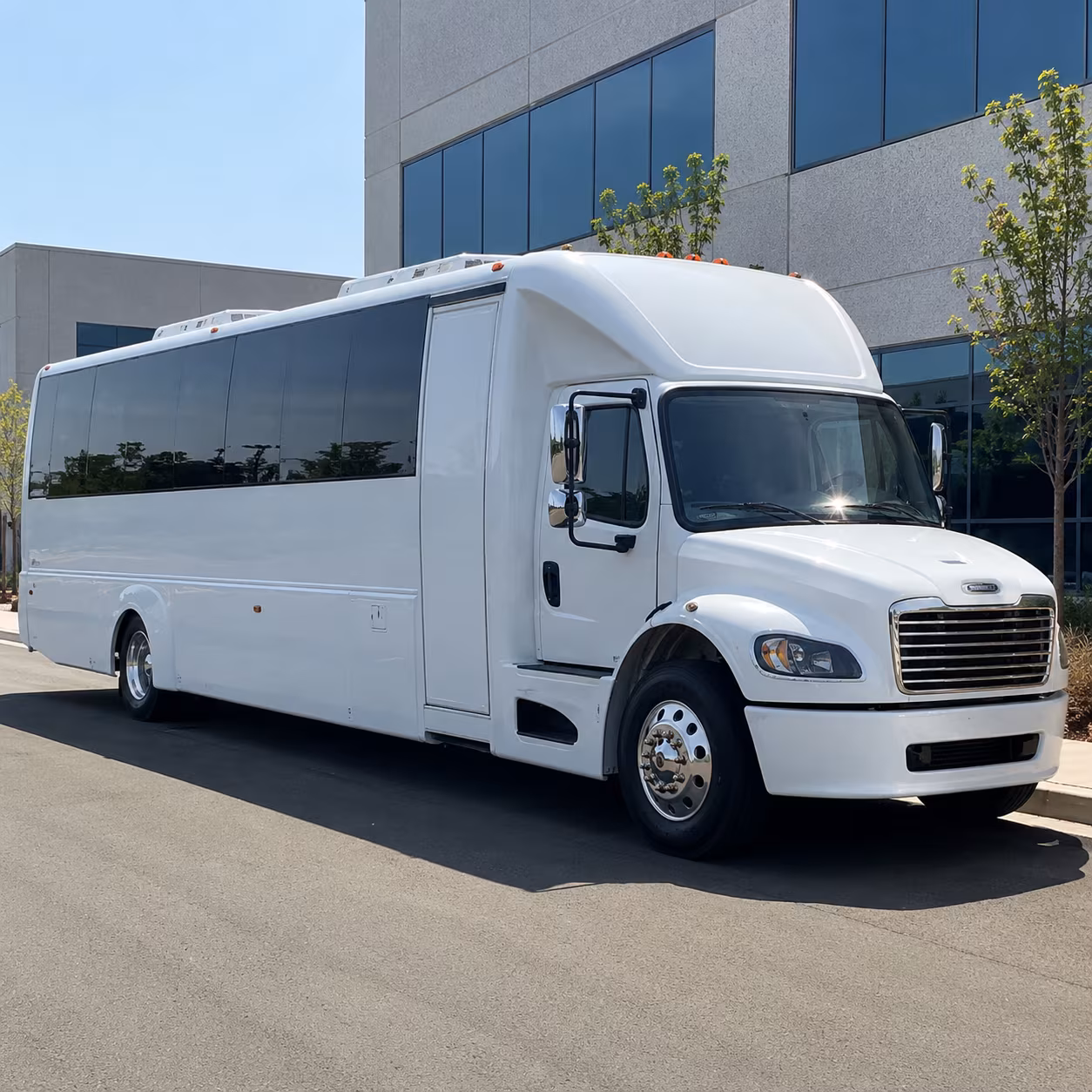 el monte party bus
