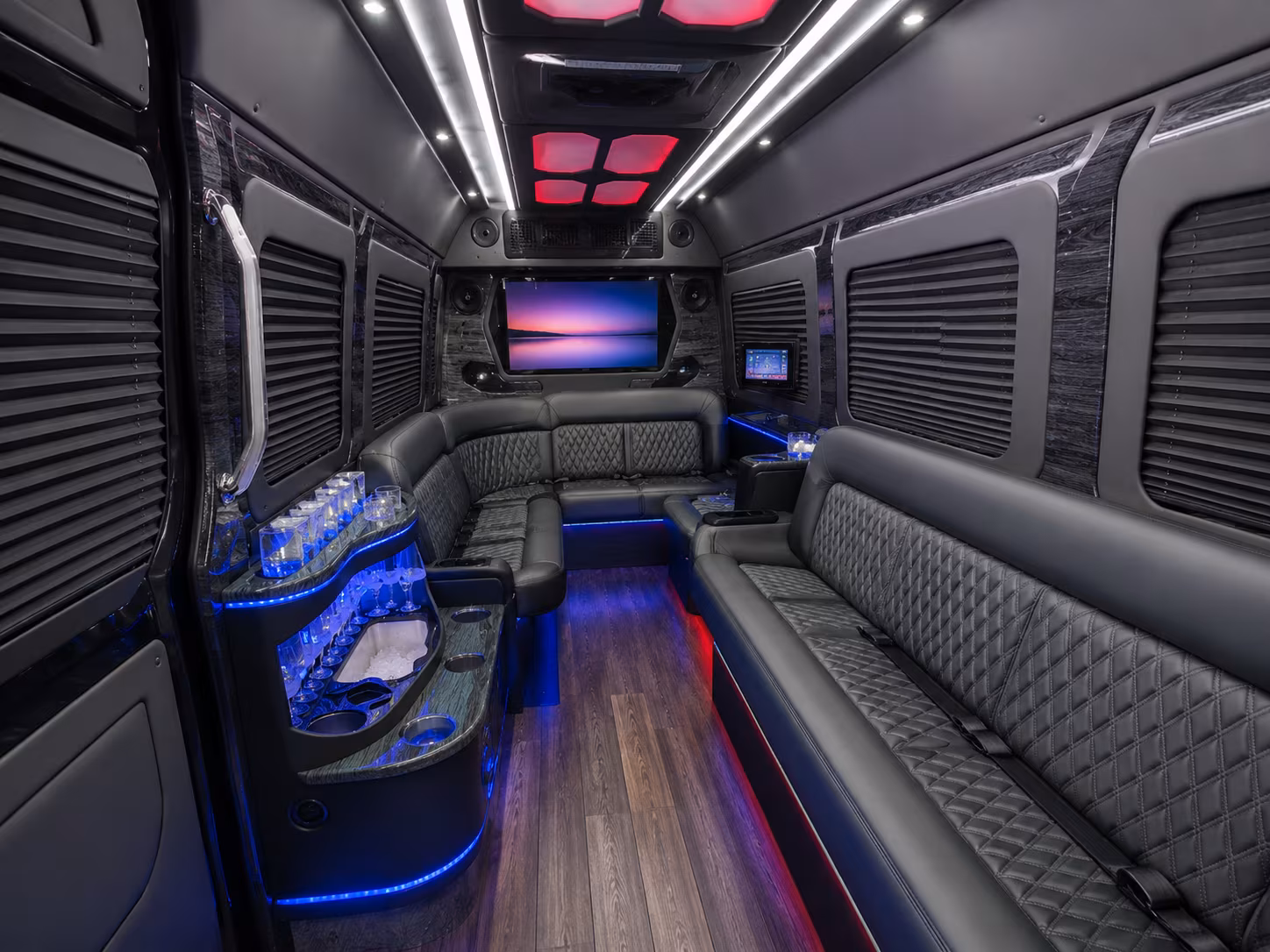 el monte private event transportation