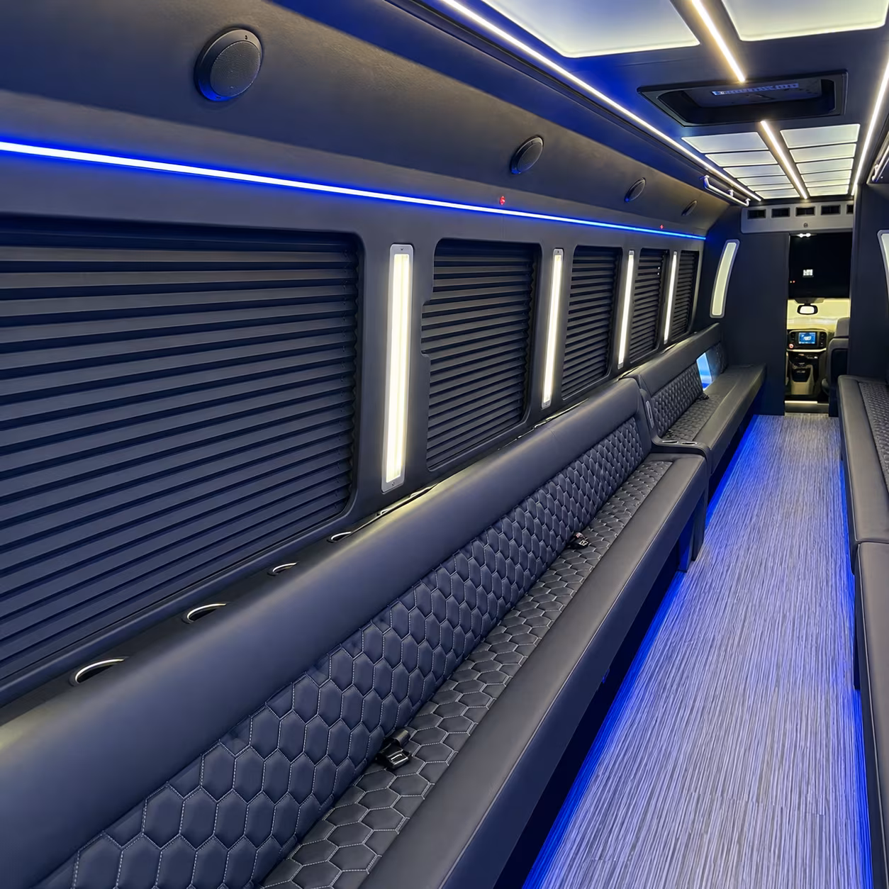 el monte prom party bus rental