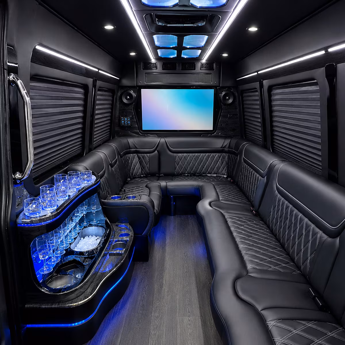 el monte quincea n era sweet 16 party bus rental