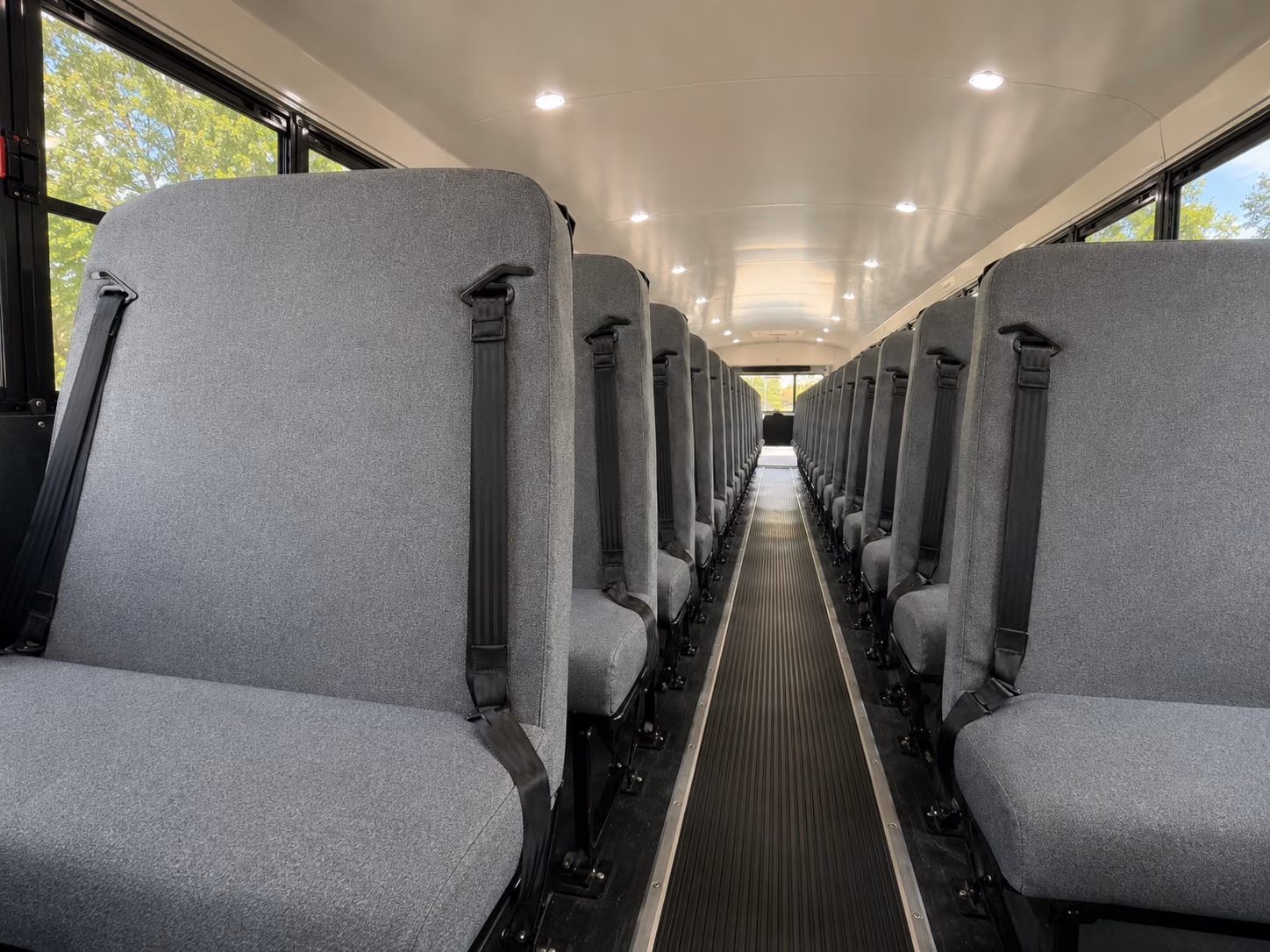 el monte school bus interior