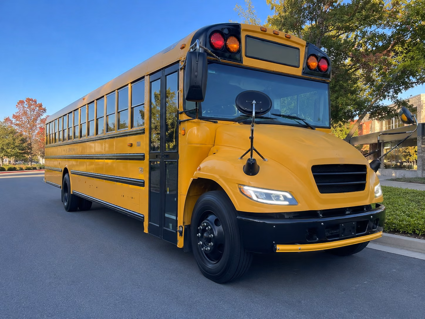 el monte school bus