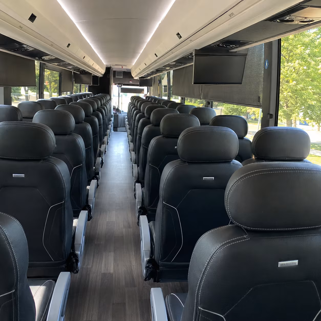 el monte sporting event transportation onboard seating