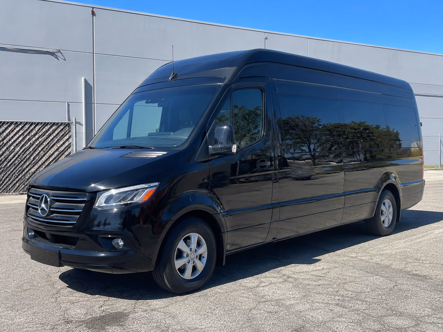el monte sprinter limousine