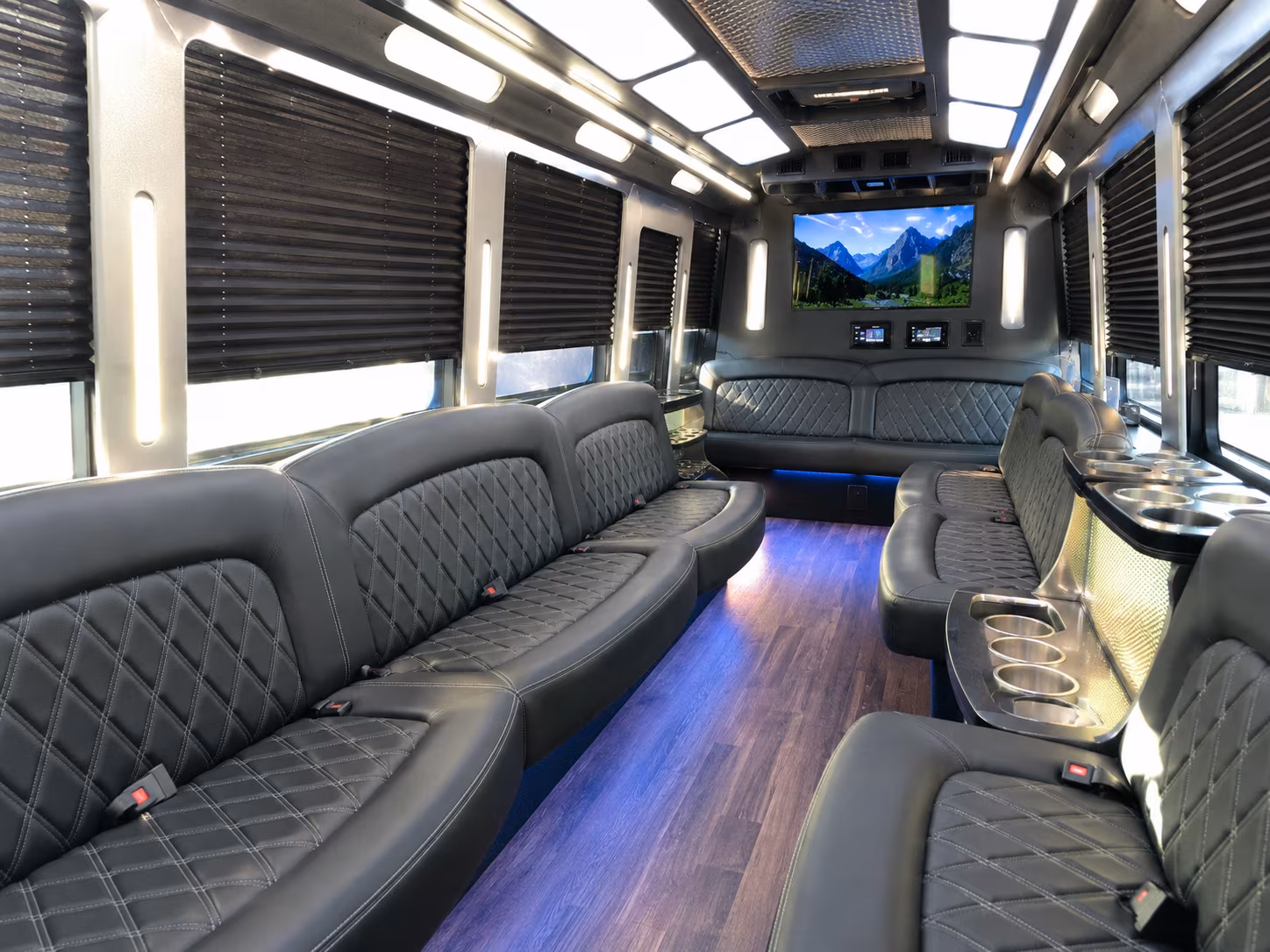 el monte wedding party bus rental