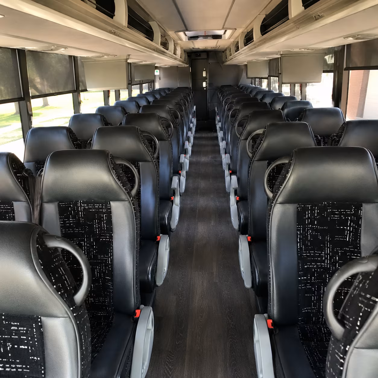 el monte wedding transportation onboard seating