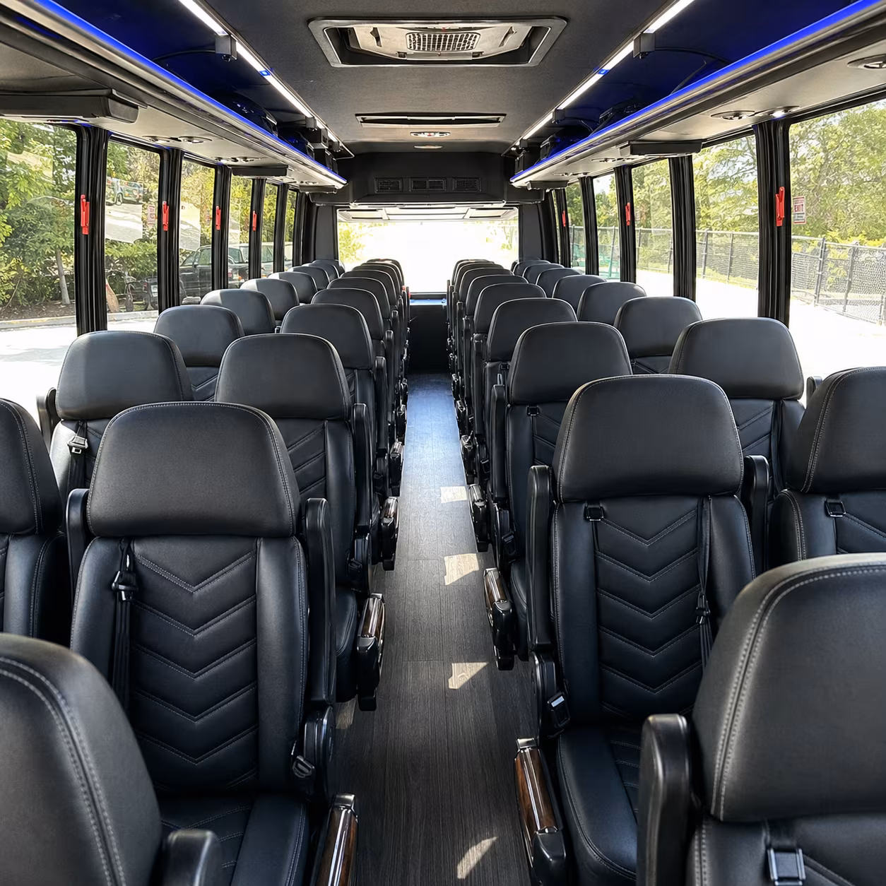 how is a bus rental actually priced in el monte