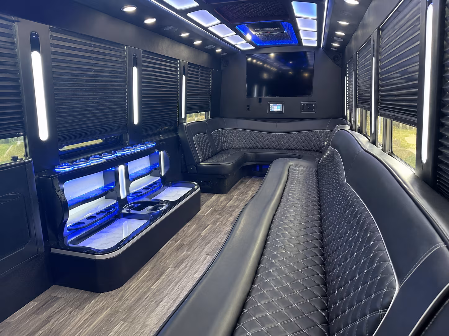 la area concert venues el monte party bus rental