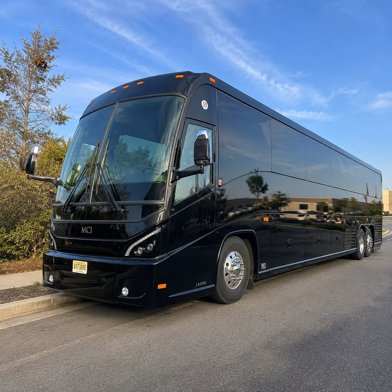 lax charter bus rentals airport transfers from el monte
