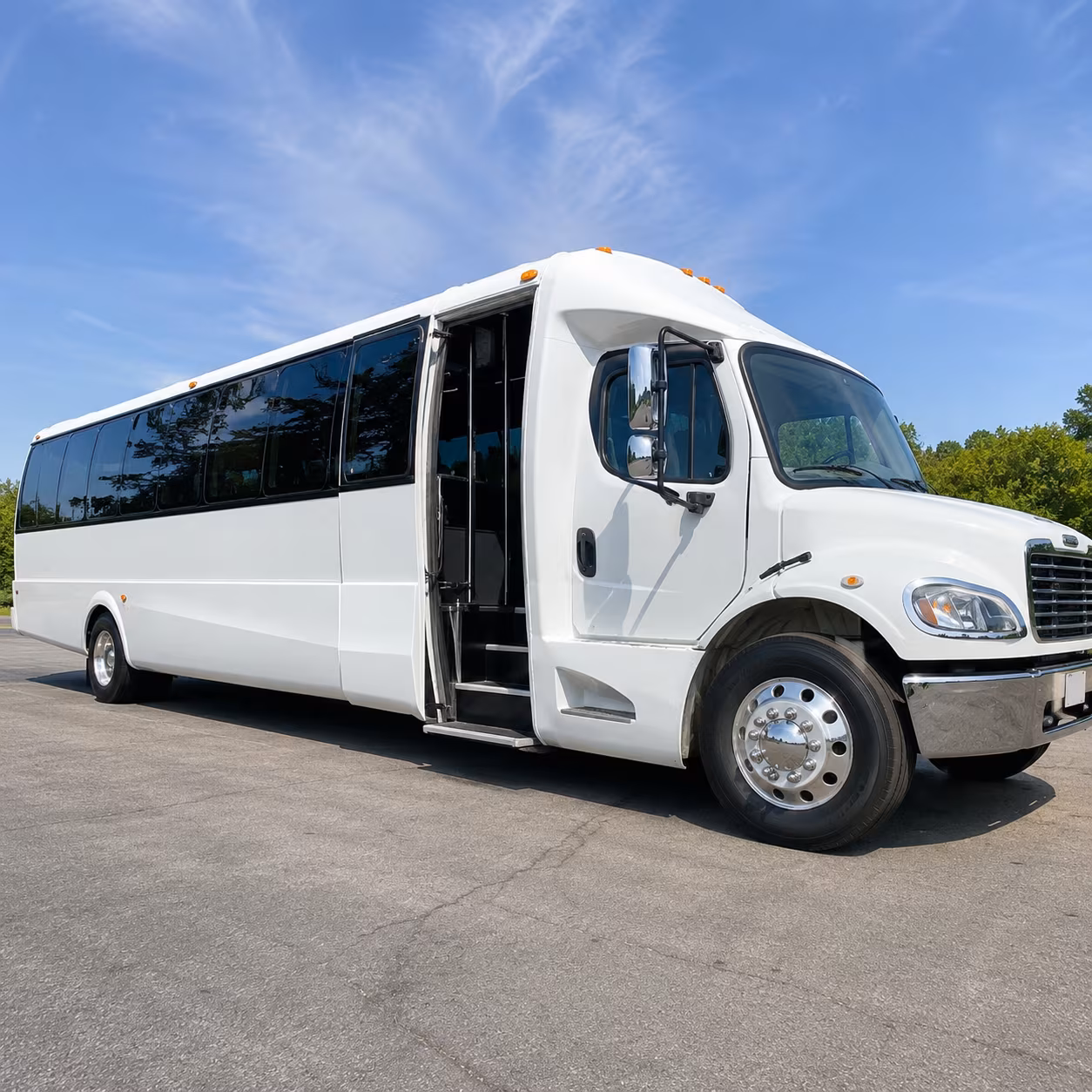 wedding and quinceanera buses for el monte celebrations