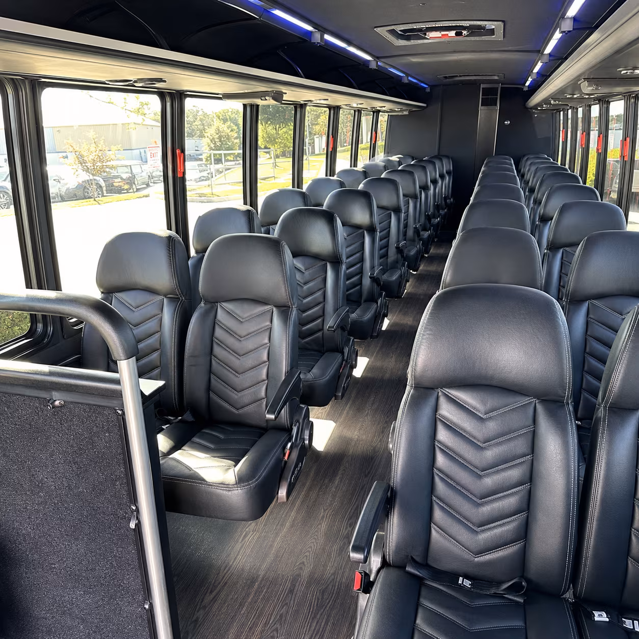what kind of bus are you looking for and how does that change the price in el monte